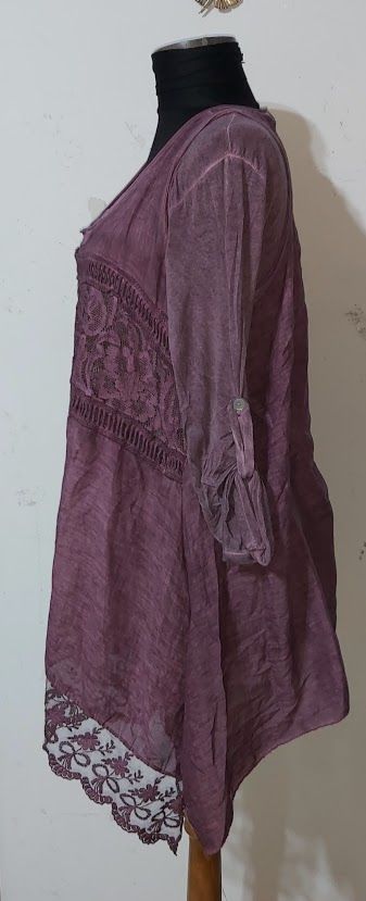 Bluza Purple blouse