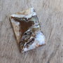 Cabochon jasp maligano, 33x22 mm