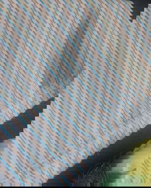 Cupon bumbac pânza dungi