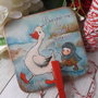 MAgnet de frigider cu mesaj motivational/ martisor