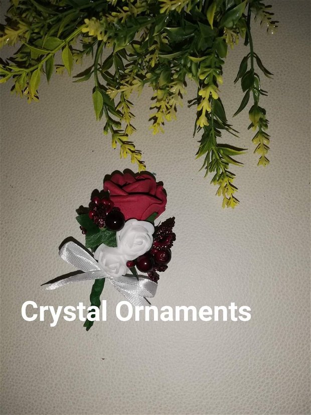 Cocarde nunta flori artificiale