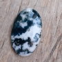 Cabochon agata moss 39x23 mm