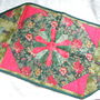Traversa Craciun patchwork