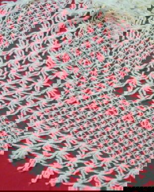 Esarfa patrata mohair