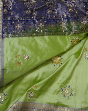Saree indian 5,40m