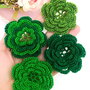 Floricele crosetate manual