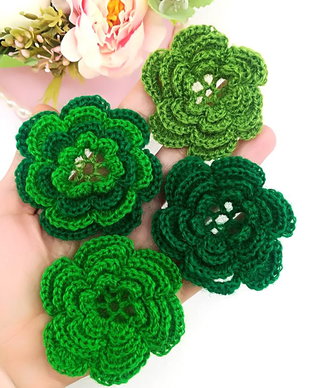 Floricele crosetate manual