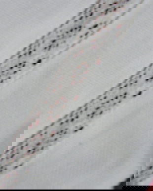 Traversa cu dantela 1,70m