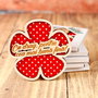 Martisor lemn pentru Fina