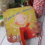 Magnet pentru frigider cu mesaj motivational/ martisor
