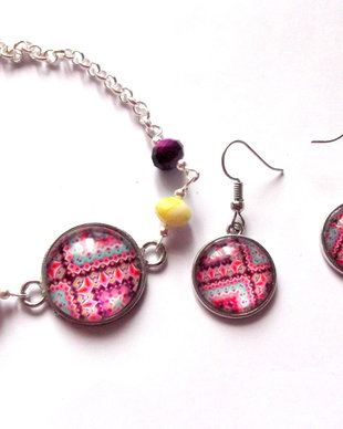 set sticla 40211
