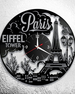 ceas de perete " Paris"
