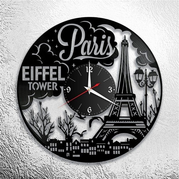 ceas de perete " Paris"