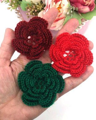 Floricele crosetate manual