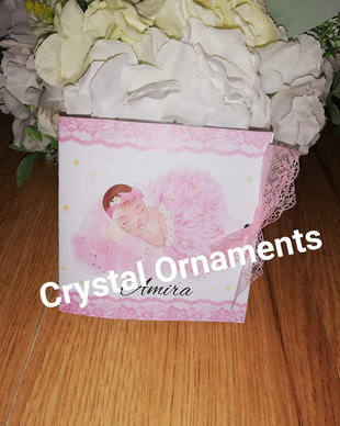 Invitație botez fetita