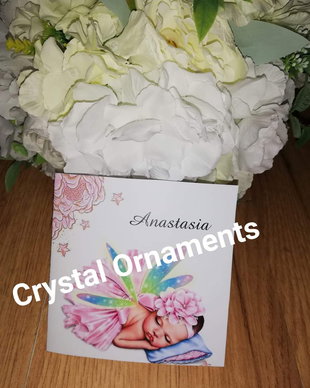 Invitație botez fetita
