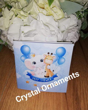 Invitație botez elefant