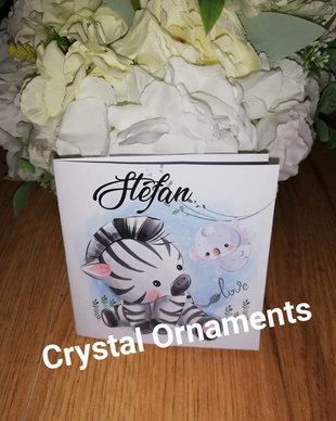 Invitație botez animalute
