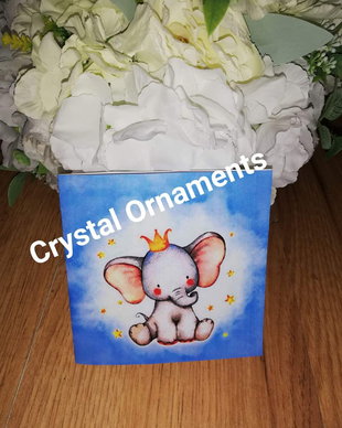 Invitație botez elefant