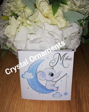 Invitație botez elefant