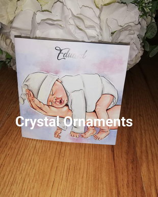 Invitație botez bebelus