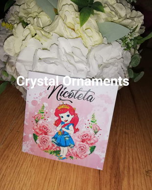 Invitație botez fetita