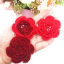 Floricele crosetate manual