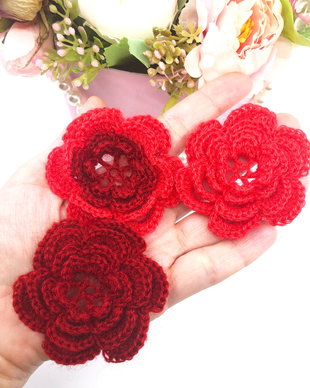 Floricele crosetate manual