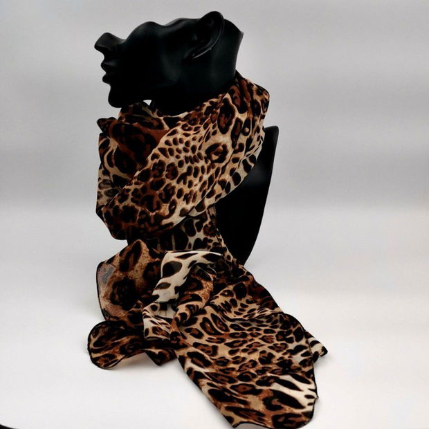 Esarfa Animal Print LEOPARD