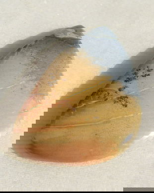 Cabochon MASIV din maligano jasper (INDIA - lucrat manual) aprox 48x29.5x6 mm