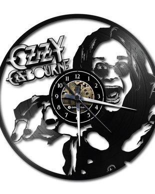 OZZY OUSBURNE- ceas de perete