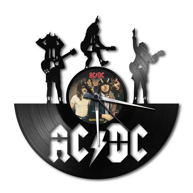 AC&DC- ceas de perete