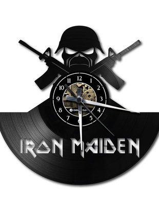IRON MAIDEN- ceas de perete
