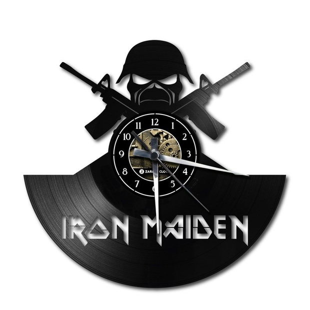 IRON MAIDEN- ceas de perete