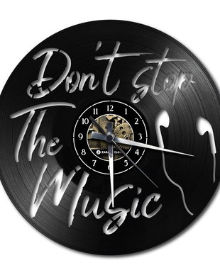 Don't Stop The Music- ceas de perete