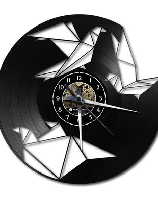 ORIGAMI | Ceas de vinil