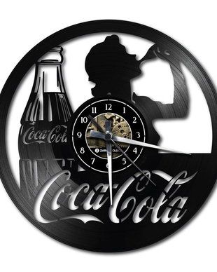 Coca Cola | Ceas de vinil