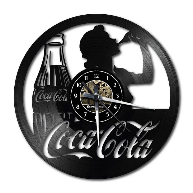 Coca Cola | Ceas de vinil