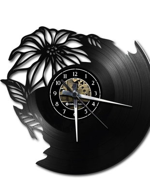 FLOARE JAPONEZĂ | Ceas de vinil