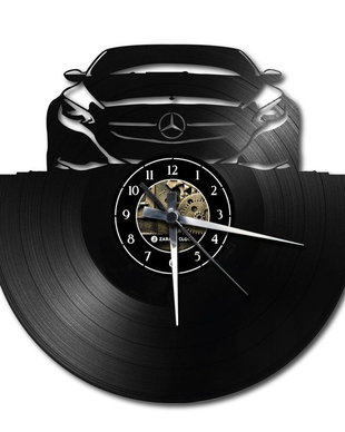 MERCEDES | Ceas de vinil