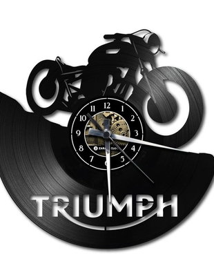 TRIUMF | Ceas de vinil