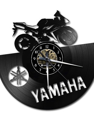 Yamaha! Ceas de vinil