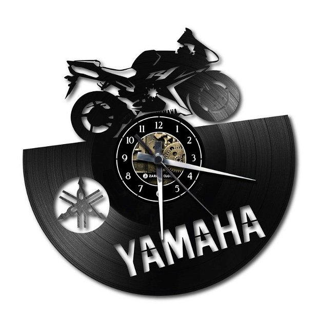 Yamaha! Ceas de vinil