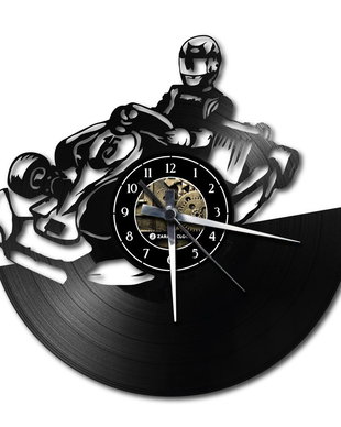 GO KART | Ceas de vinil