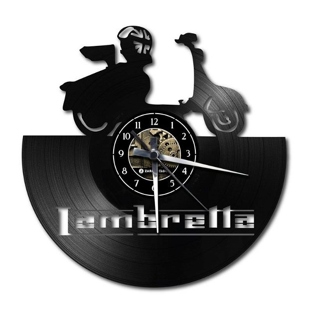 LAMBRETTA | Ceas de vinil