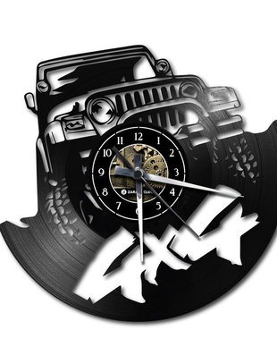 JEEP 4X4 | Ceas de vinil