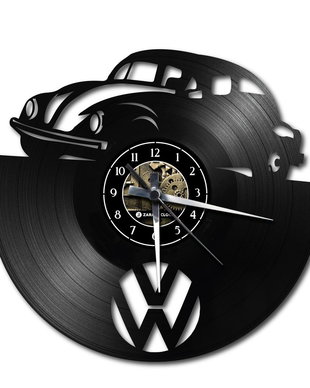 BEETLE- ceas de vinil