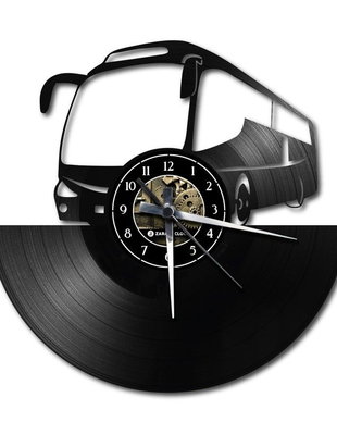 AUTOBUZ | Ceas de vinil