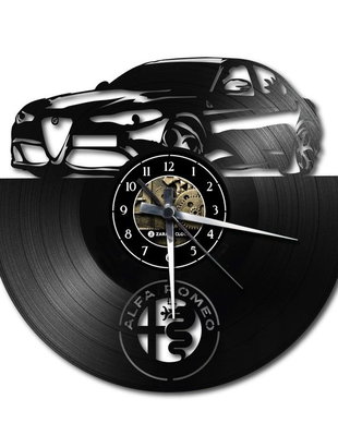 ALFA ROMEO GIULIA | Ceas de vinil