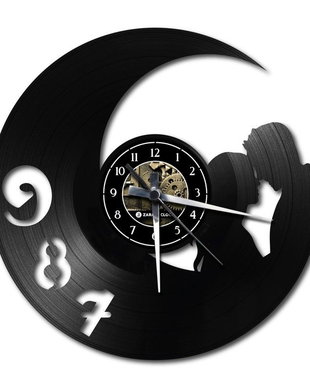 LUNA SI IUBIRE | Ceas de vinil